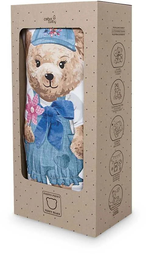CebaBaby pagalvėlė, Fluffy Puffy Lizzy, W-852-132-685
