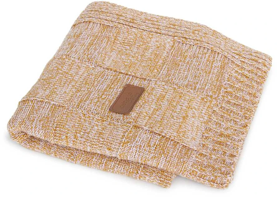 CebaBaby Pledas megztas 90x90 rudas