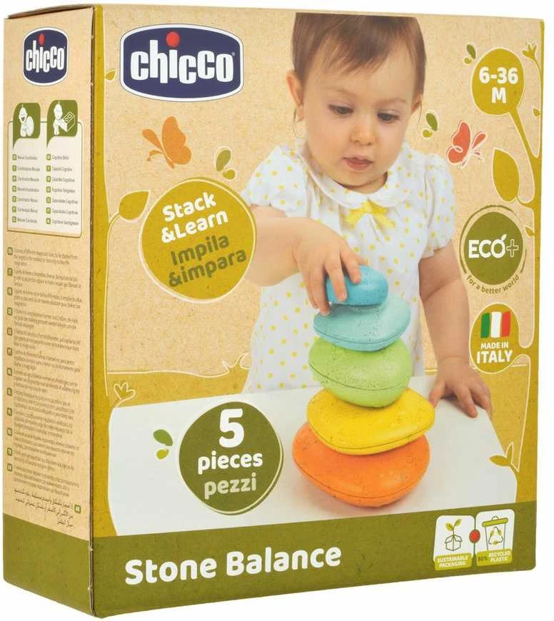 Lavinamasis Žaislas kūdikiams Akmenukų piramidė, CHICCO