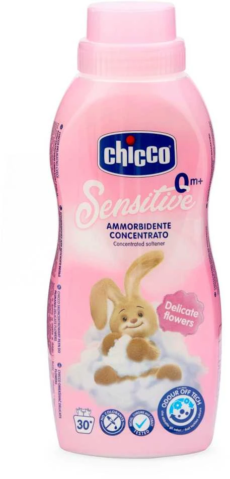 CHICCO Gėlių kvapo audinių minkštiklis, 750 ml