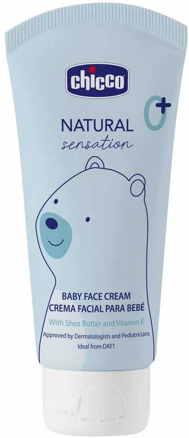 Chicco Kūdikių veido kremas, 50 ml