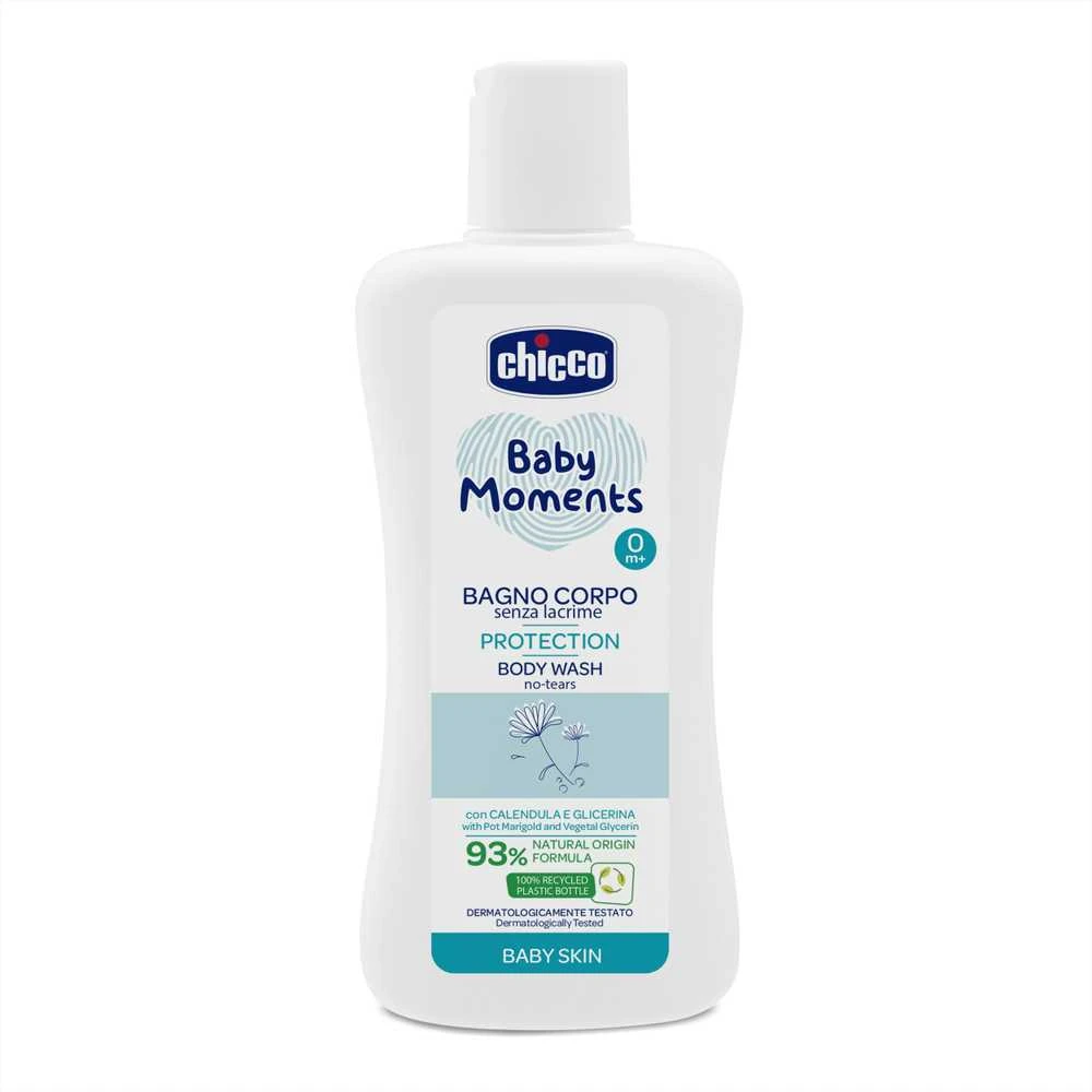 CHICCO Prausiklis BABY MOMENTS PROTECTION, 200 ml