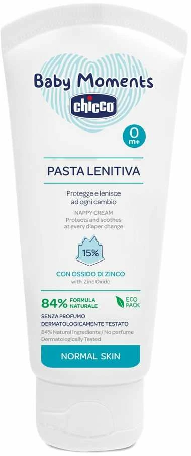 CHICCO Sauskelnių keitimo kremas BABY MOMENTS, 100 ml