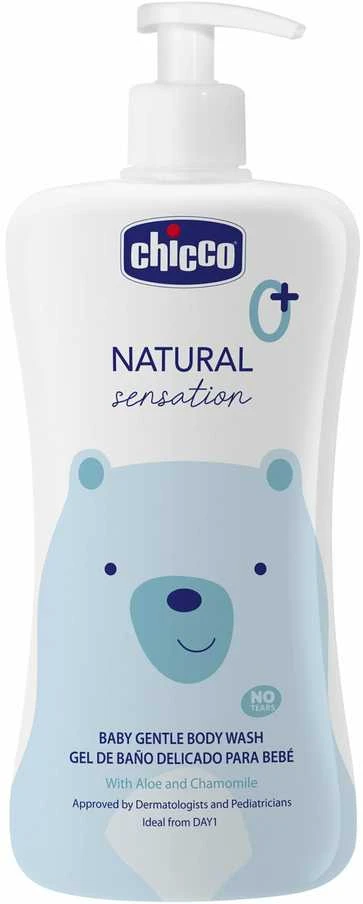 Chicco Švelnus kūno prausiklis, 500 ml