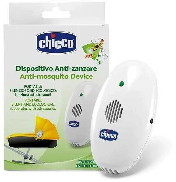 CHICCO Sääsetõrje vahend patareidega