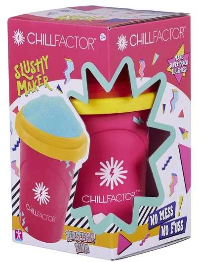 CHILLFACTOR Šerbeto gaminimo rinkinys "Colour Shock"