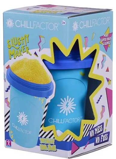 CHILLFACTOR Šerbeto gaminimo rinkinys "Colour Shock"