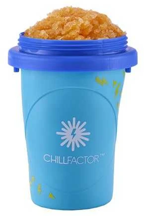 CHILLFACTOR Šerbeto gaminimo rinkinys "Colour Shock"