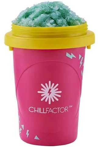 CHILLFACTOR Šerbeto gaminimo rinkinys "Colour Shock"