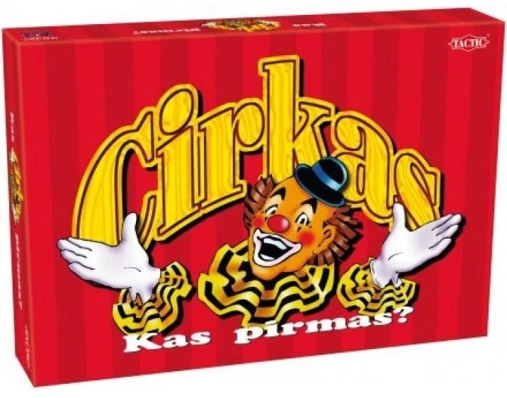 Tactic Žaidimas „Cirkas“, LT