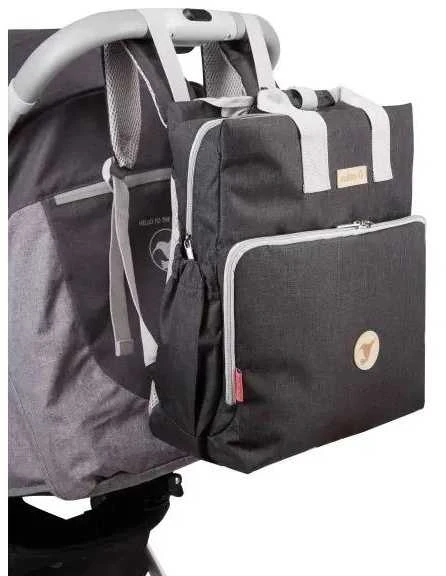 Colibro Pop mamos kuprinė, Onyx