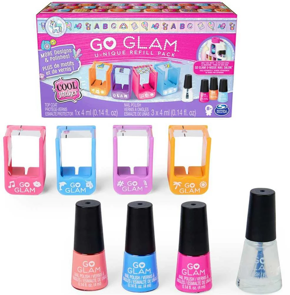 Cool Maker COOL GOGLAM Manikiūro rinkinys