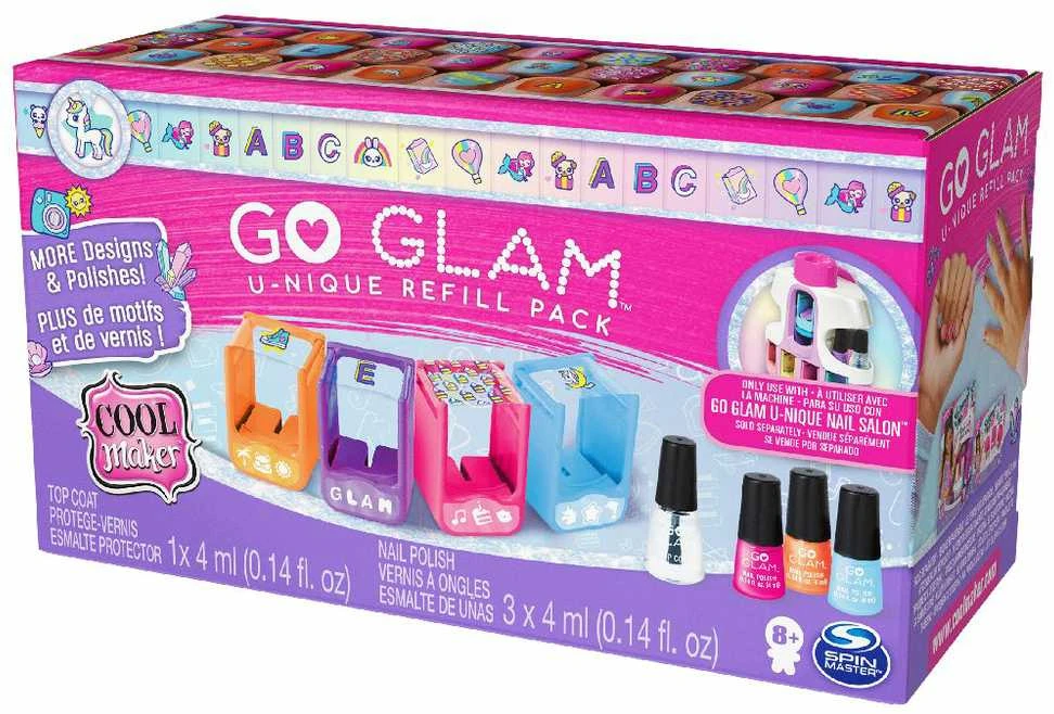 Cool Maker COOL GOGLAM Manikiūro rinkinys