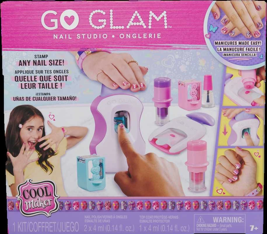 Spin Master COOL GOGLAM Rinkinys „Go Glam Nail Studio“