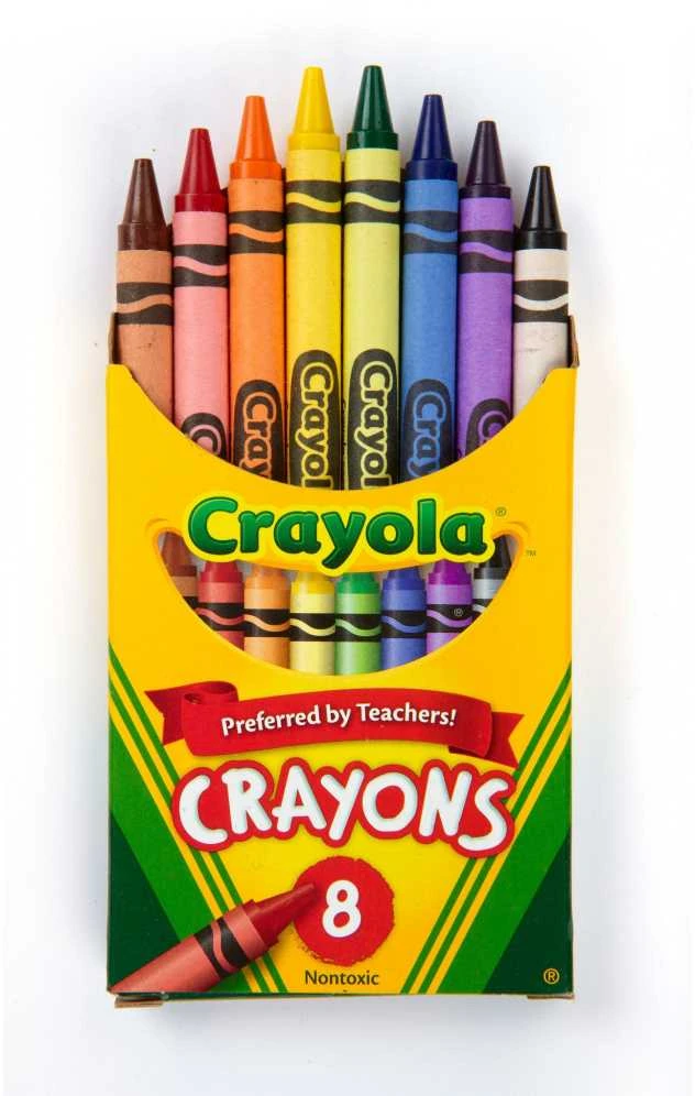 Crayola, Inc. CRAYOLA Kreidelės, 8 vnt.