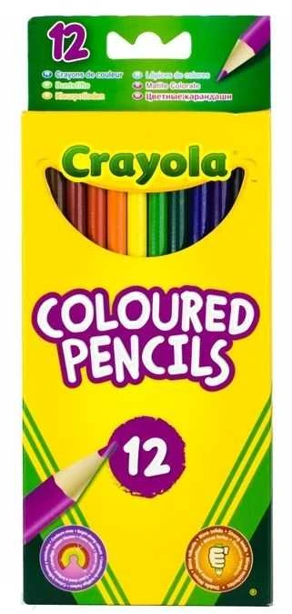 Crayola, Inc. Crayola Spalvoti pieštukai (12 vnt.)