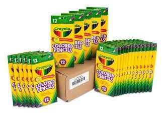 Crayola, Inc. Crayola Spalvoti pieštukai (12 vnt.)