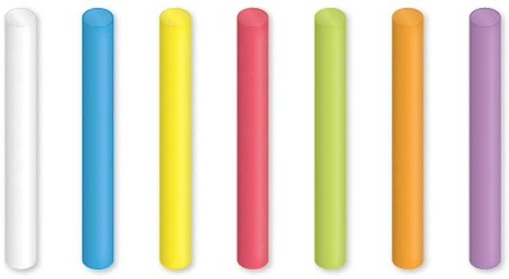 Crayola, Inc. Crayola 12 coloured chalk Daugybė 12 vnt