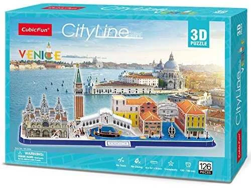 CUBICFUN 3D dėlionė „Venecija“