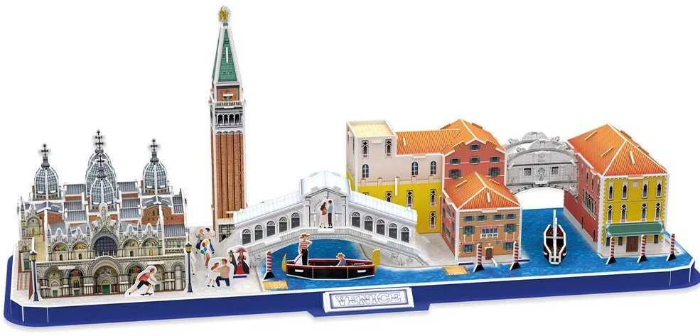 CUBICFUN 3D dėlionė „Venecija“