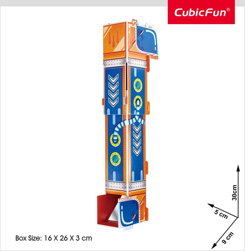 Dėlionė CubicFun CUBIC FUN National Geographic 3D palapinė „Periskopas“