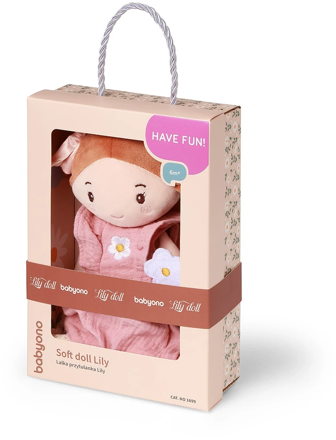 Dėlionė My Sweet Baby Babyono lėlytė migdukas Lily 1699 1699