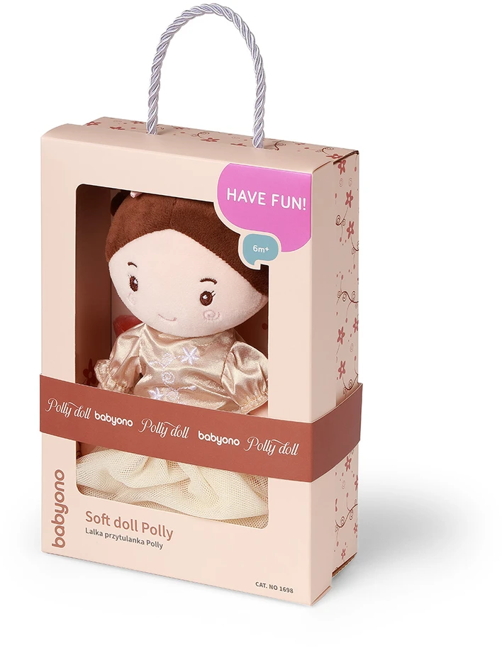 Dėlionė Babyono lėlytė migdukas Polly 1698