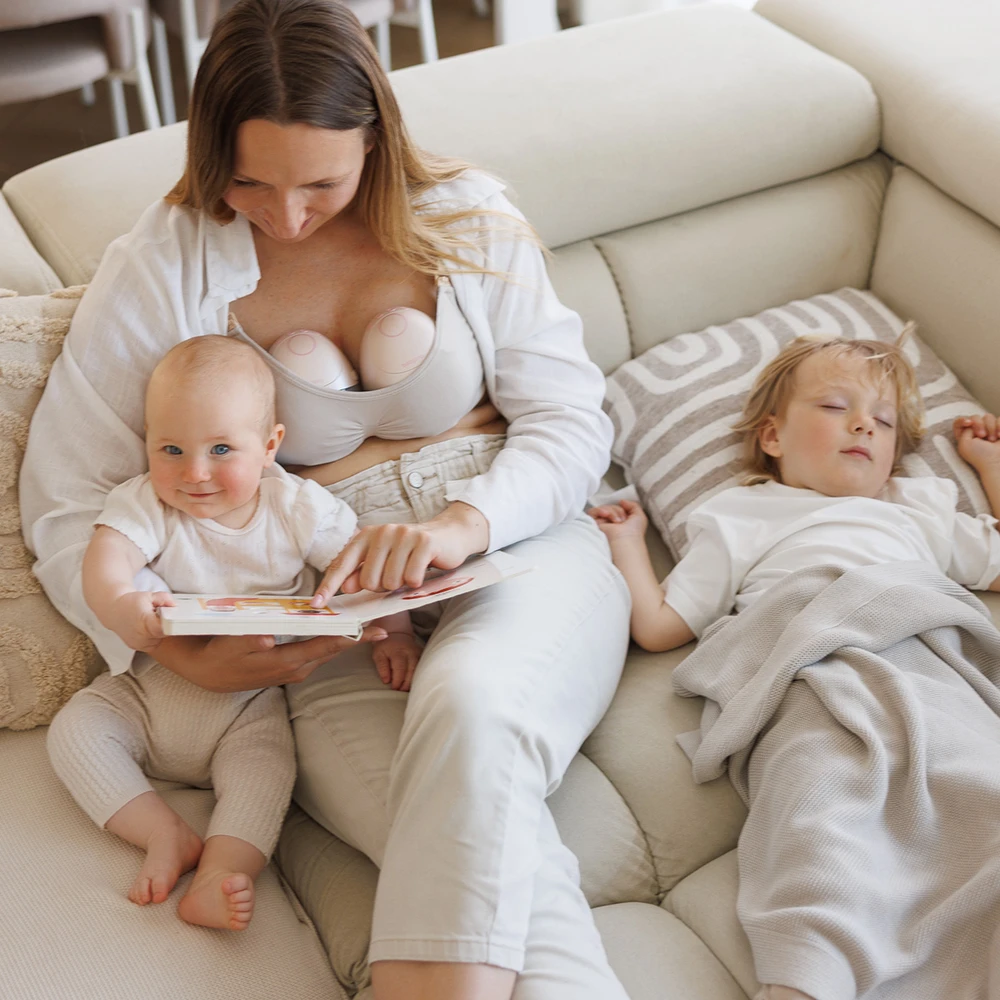 Dėlionė Babyono pientraukis elektrinis laisvų rankų dvigubas App VENUS DUO 1702 1702