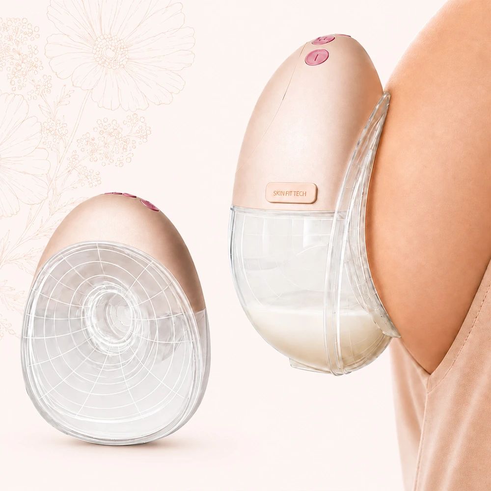 Dėlionė Babyono pientraukis elektrinis laisvų rankų dvigubas App VENUS DUO 1702 1702