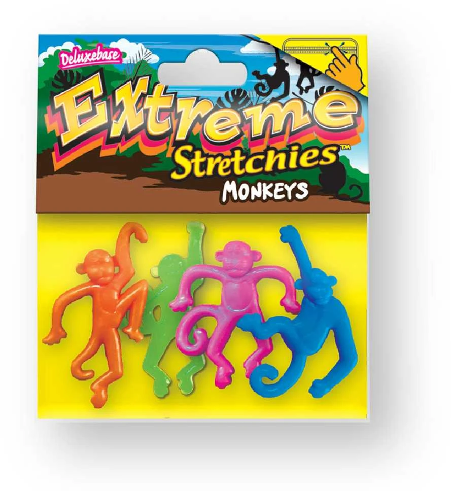 DELUXEBASE Extreme Stretchies, beždžionėlė