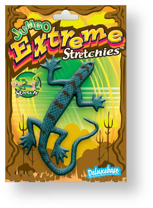 DELUXEBASE Extreme Stretchies, didelis driežas