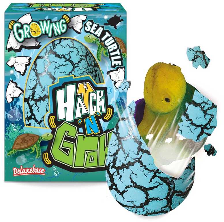 DELUXEBASE HATCH ´ N´ GROW Jūrų vėžlys