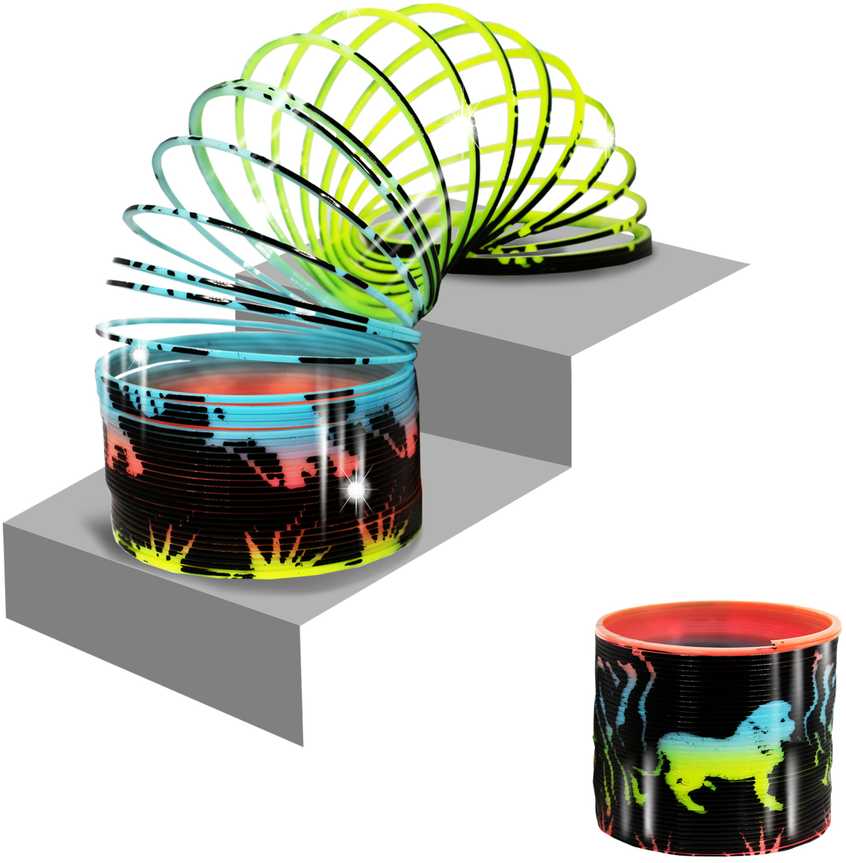 DELUXEBASE Spyruoklė „Safaris“