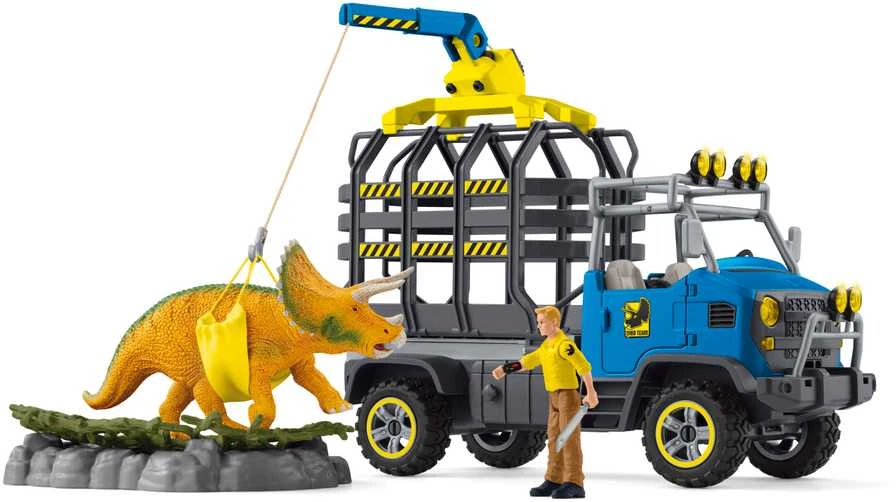 SCHLEICH DINOSAURS Dinozaurų transportavimo misija