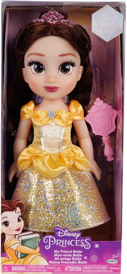 Jakks Pacific Disney Princess Lėlė BELLA, 35 cm