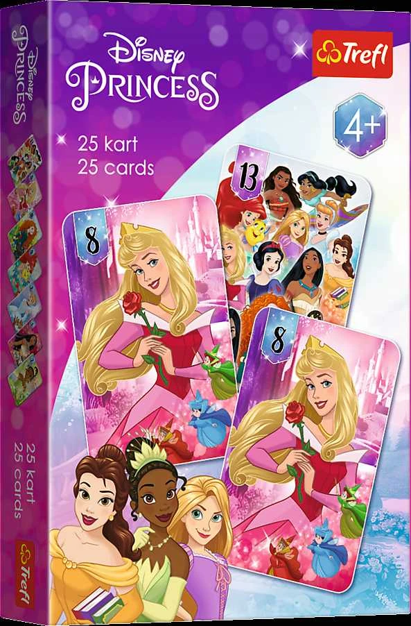 Disney Princess TREFL Kortų žaidimas „Princesės“