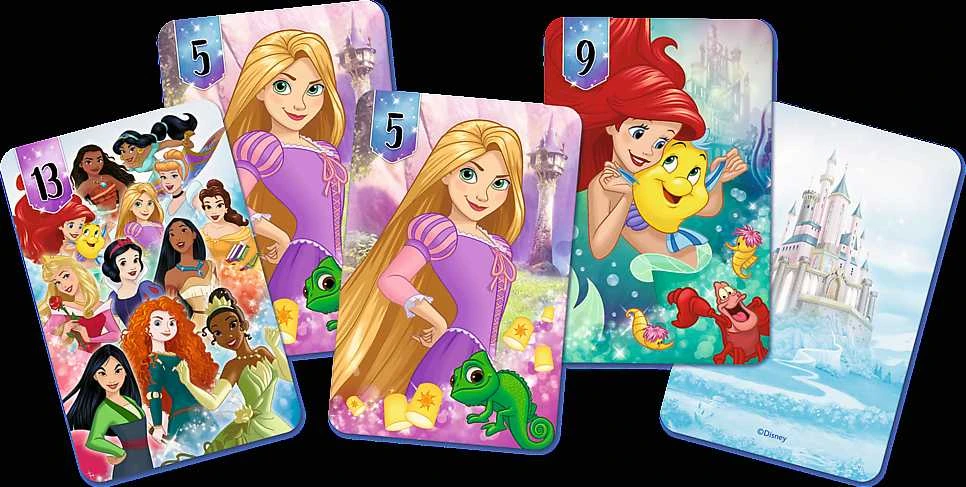 Disney Princess TREFL Kortų žaidimas „Princesės“