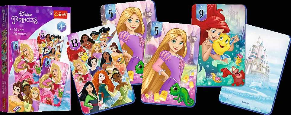 Disney Princess TREFL Kortų žaidimas „Princesės“