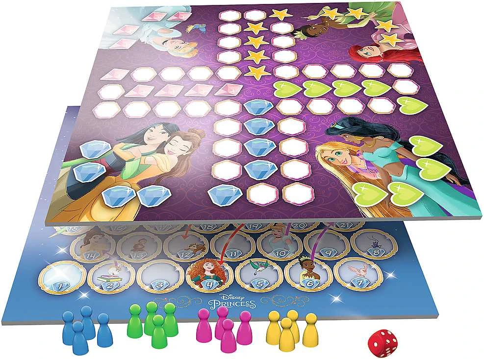 Disney Princess TREFL Stalo žaidimas 2 in 1 „Princesės“