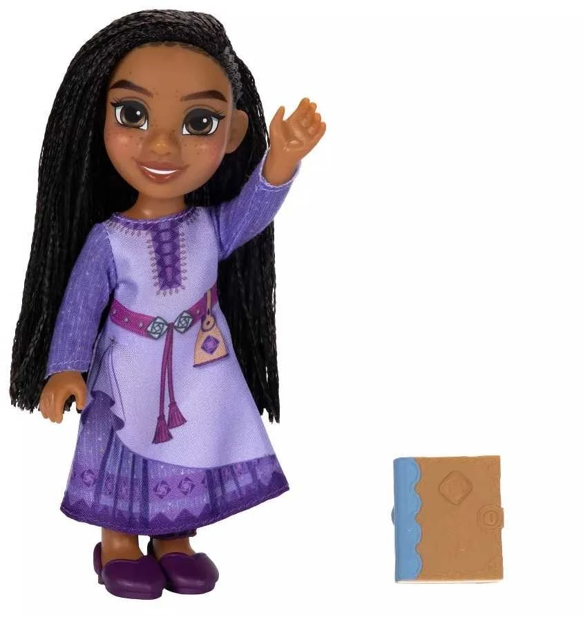JAKKS Disney Princess WISH Lėlė ASHA, 16 cm