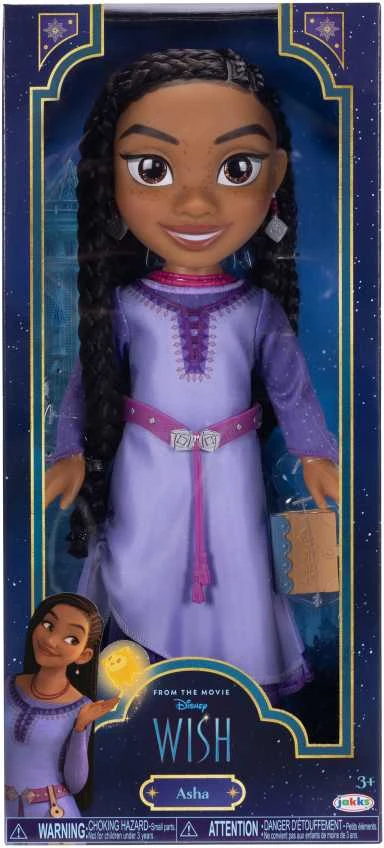 Jakks Pacific Disney Princess WISH Lėlė ASHA