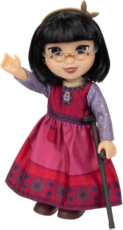 Jakks Pacific Disney Princess WISH lėlytė DAHLIA, 16 cm