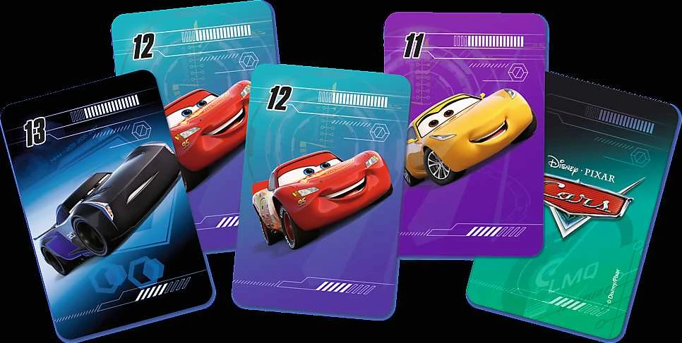 DISNEY TREFL CARS Kortų žaidimas „Ratai“