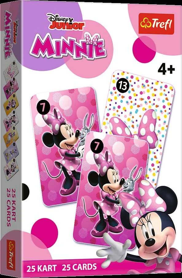 DISNEY TREFL Kortų žaidimas „Minnie-Pelytė“