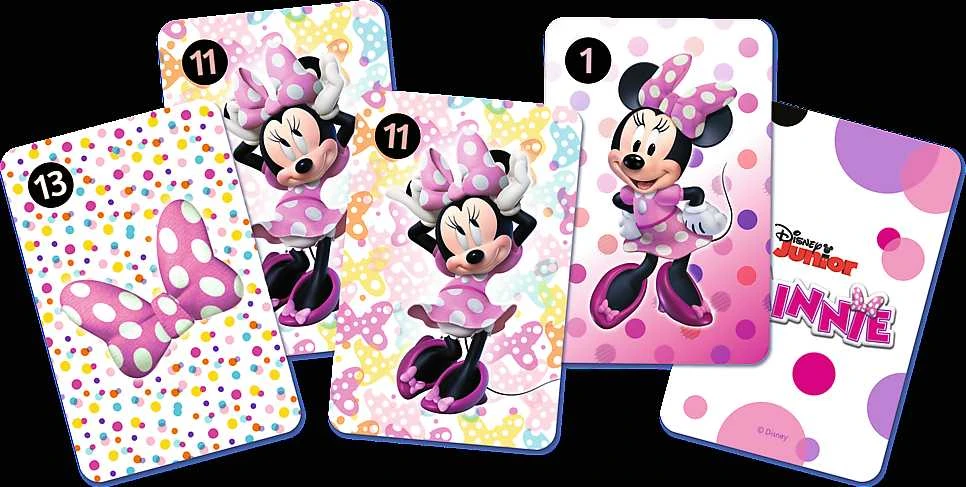 DISNEY TREFL Kortų žaidimas „Minnie-Pelytė“