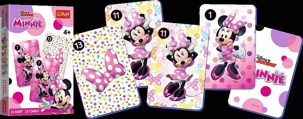DISNEY TREFL Kortų žaidimas „Minnie-Pelytė“