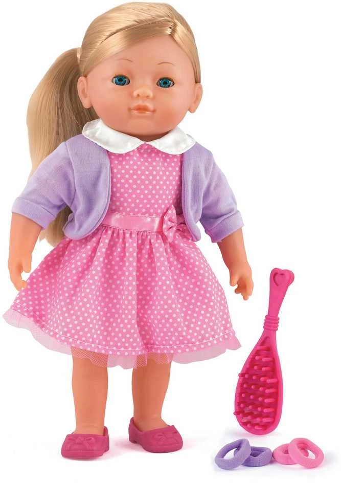 DOLLSWORLD Lėlytė Elizabeth, 36 cm