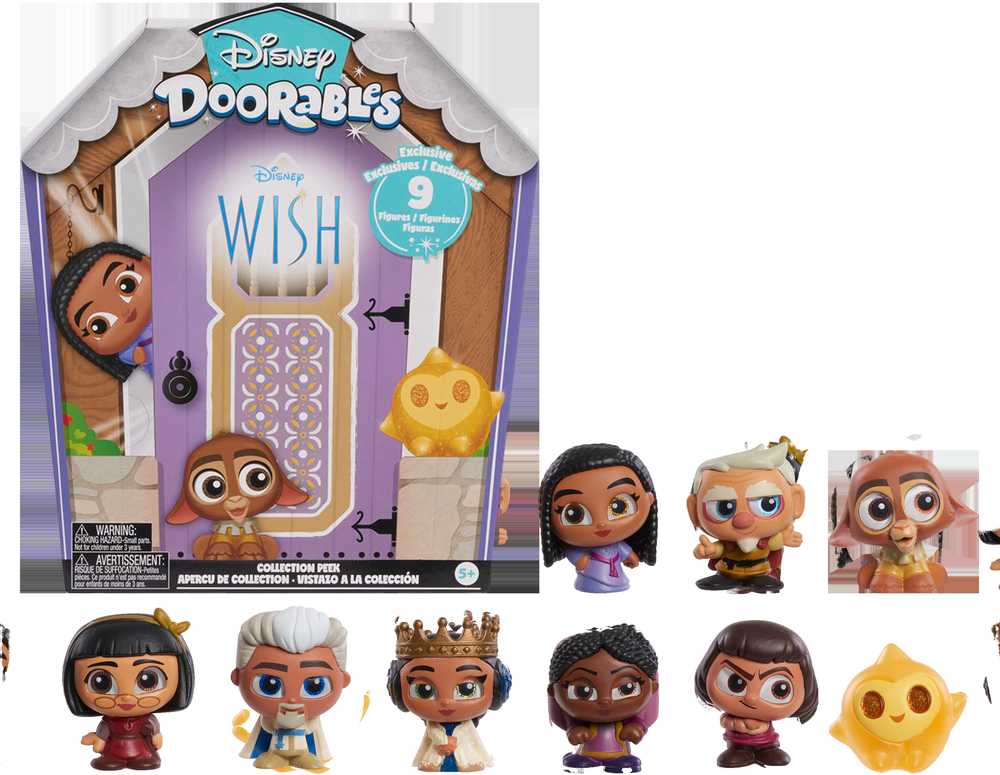 DISNEY DOORABLES Kolekcionuojamas rinkinys WISH