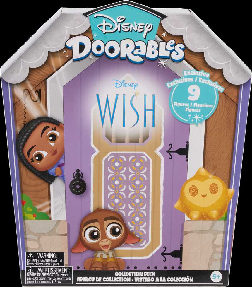 DISNEY DOORABLES Kolekcionuojamas rinkinys WISH