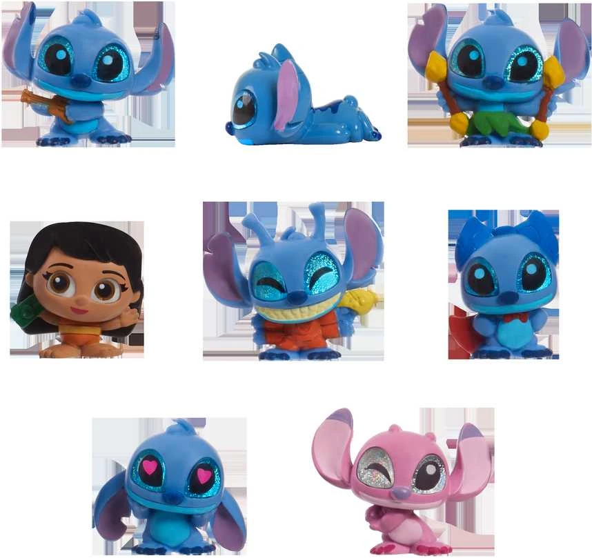 Disney DOORABLES STITCH figūrėlių rinkinys